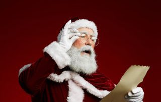 Santa Reading List